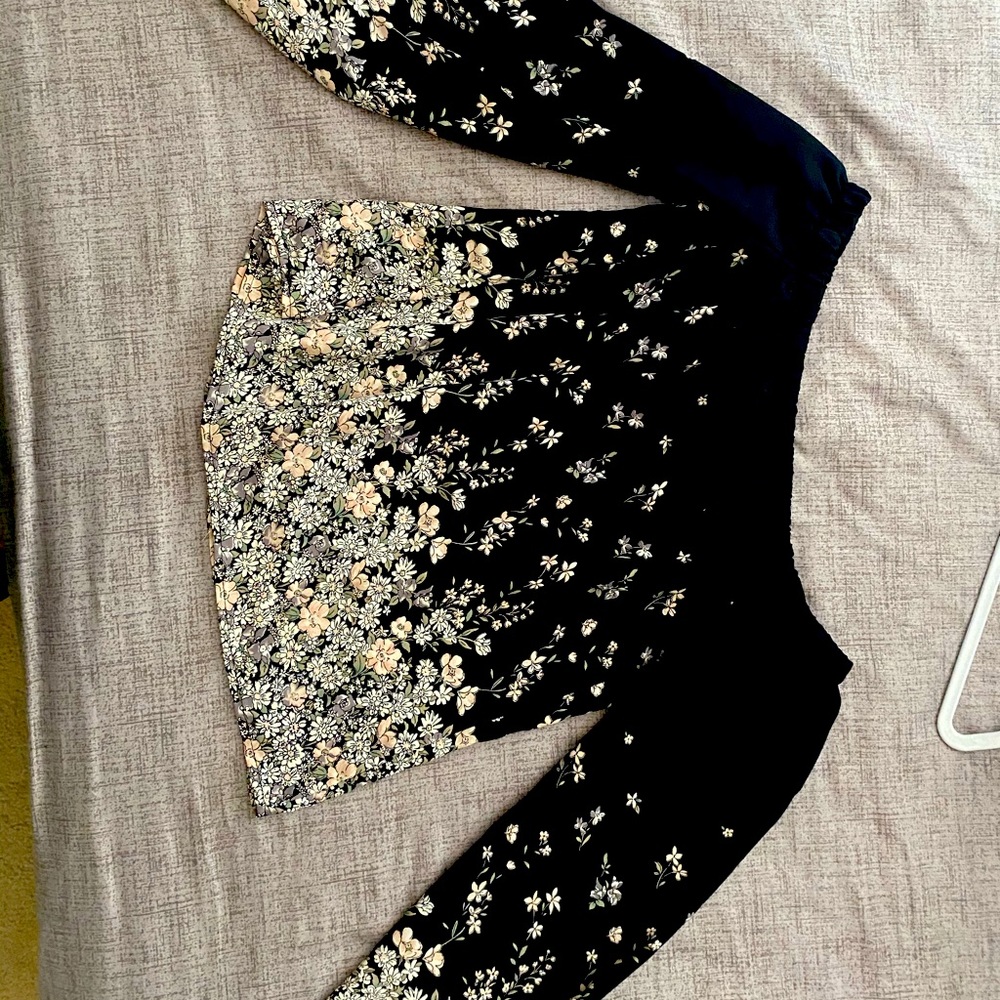 Off-Shoulder Blouse